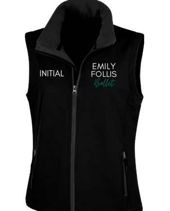 Emily Follis Ballet Soft Shell Ladies Fitted Bodywarmer