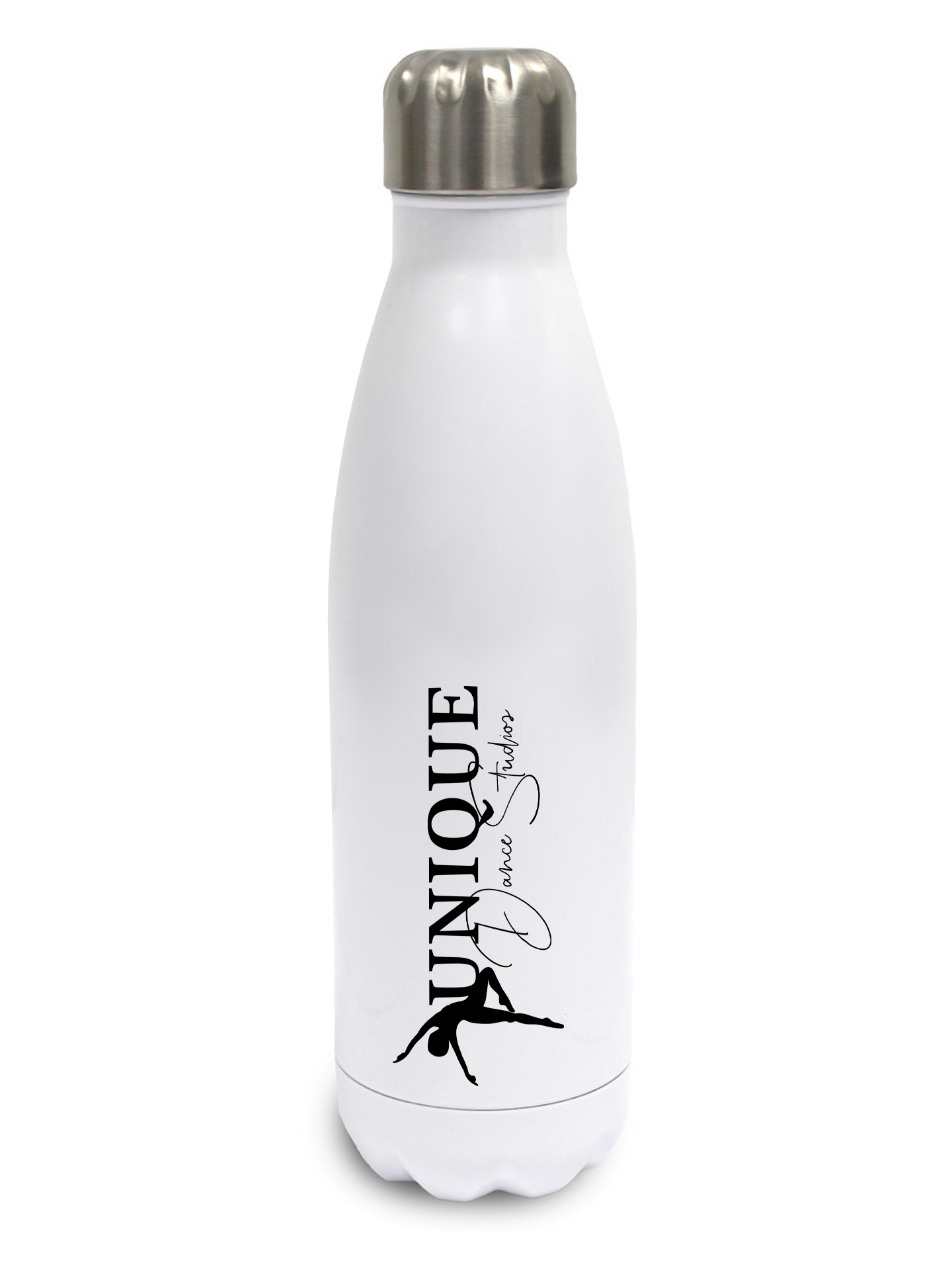 Unique Dance Studios White Water Bottle