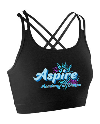 Aspire Academy Of Dance Rhinestone Back Detail Top