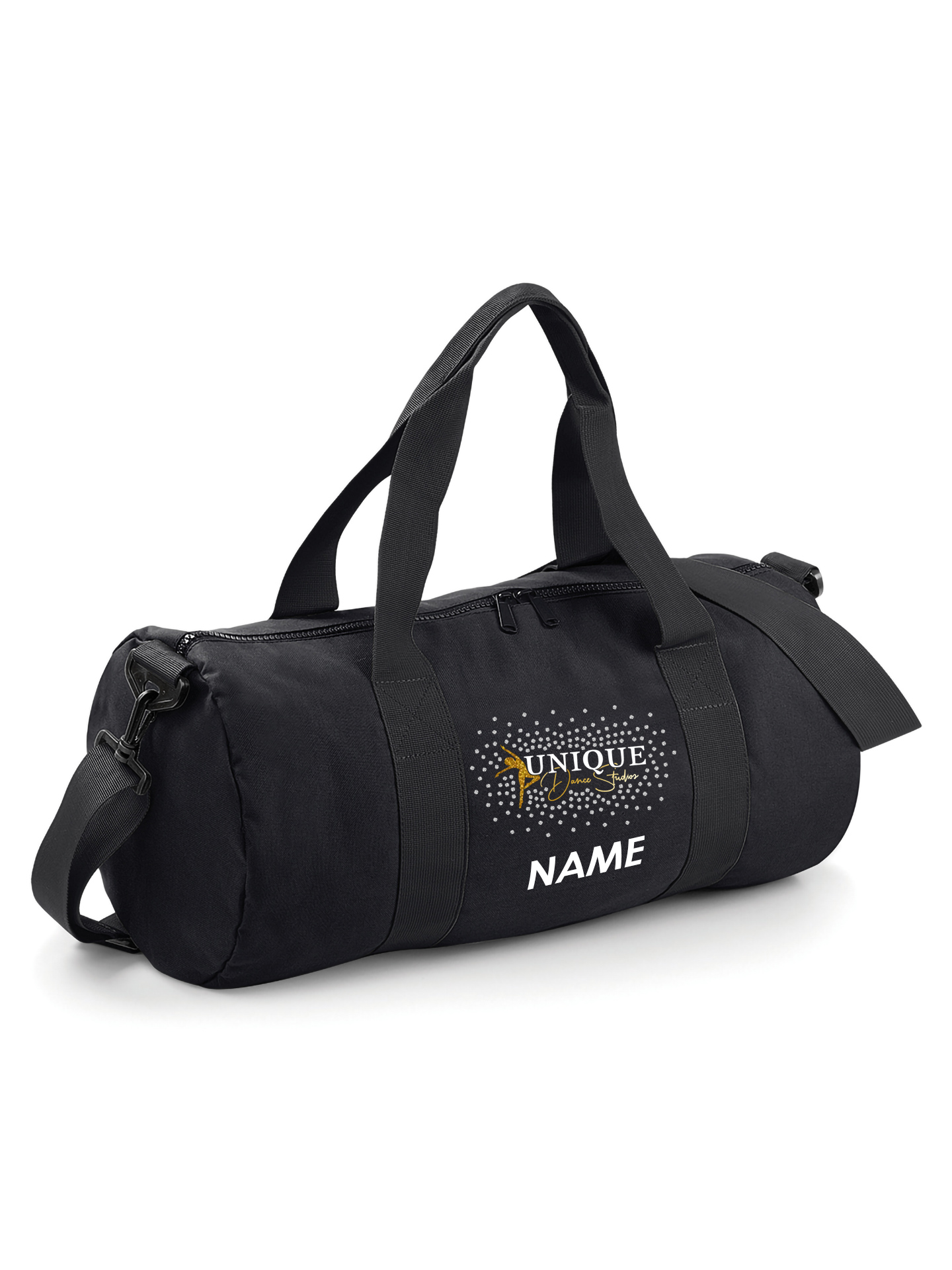 Unique Dance Studios Barrel Bag