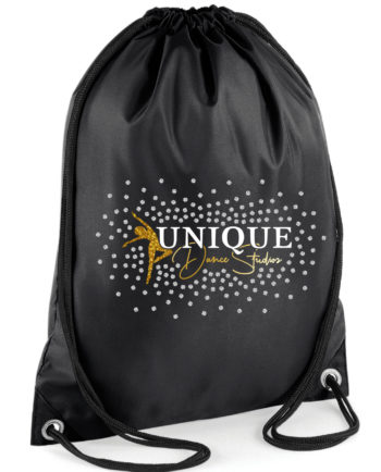 Unique Dance Studios Drawstring Gym Bag