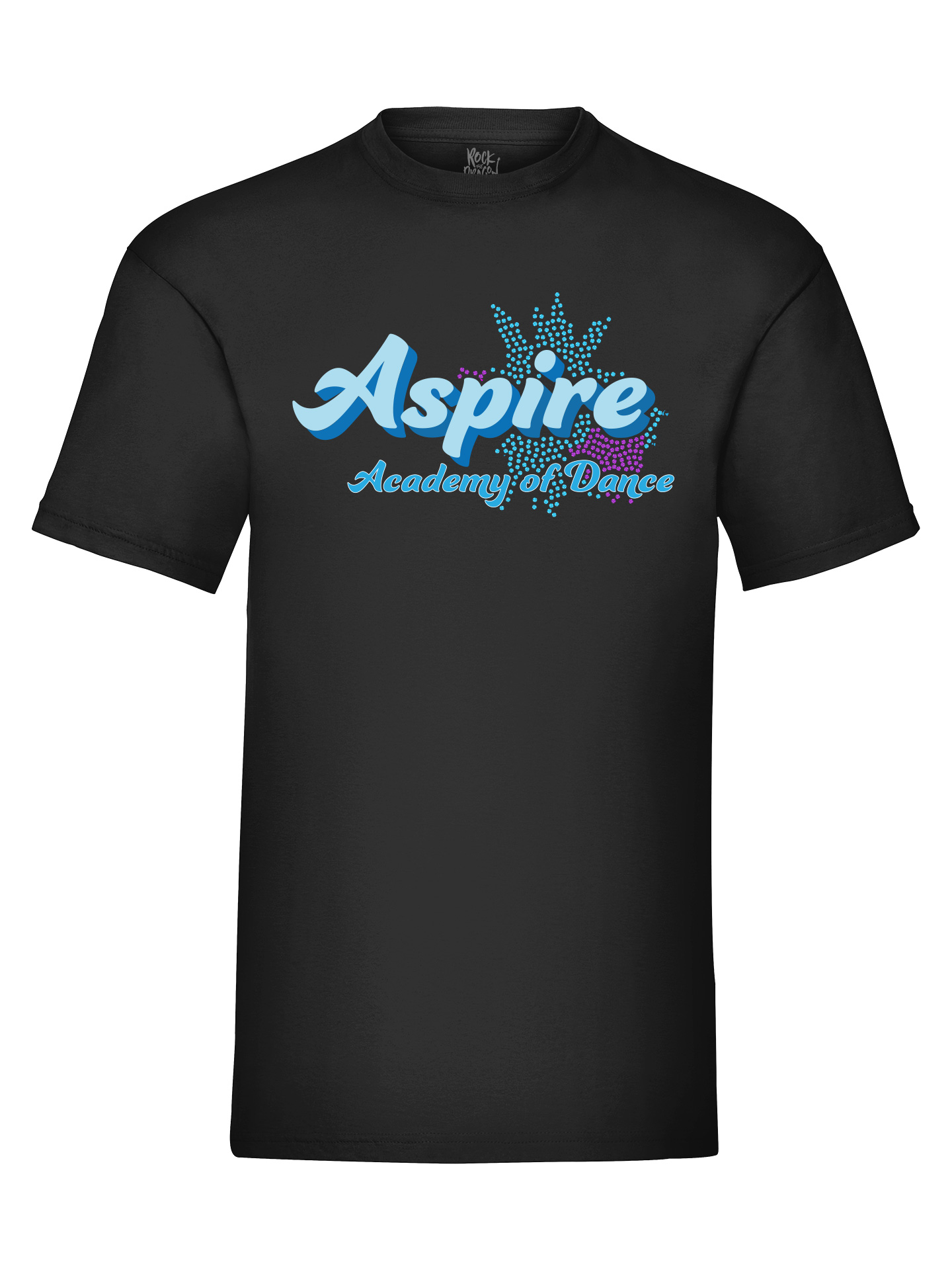 Aspire Academy Of Dance Rhinestone T-Shirt