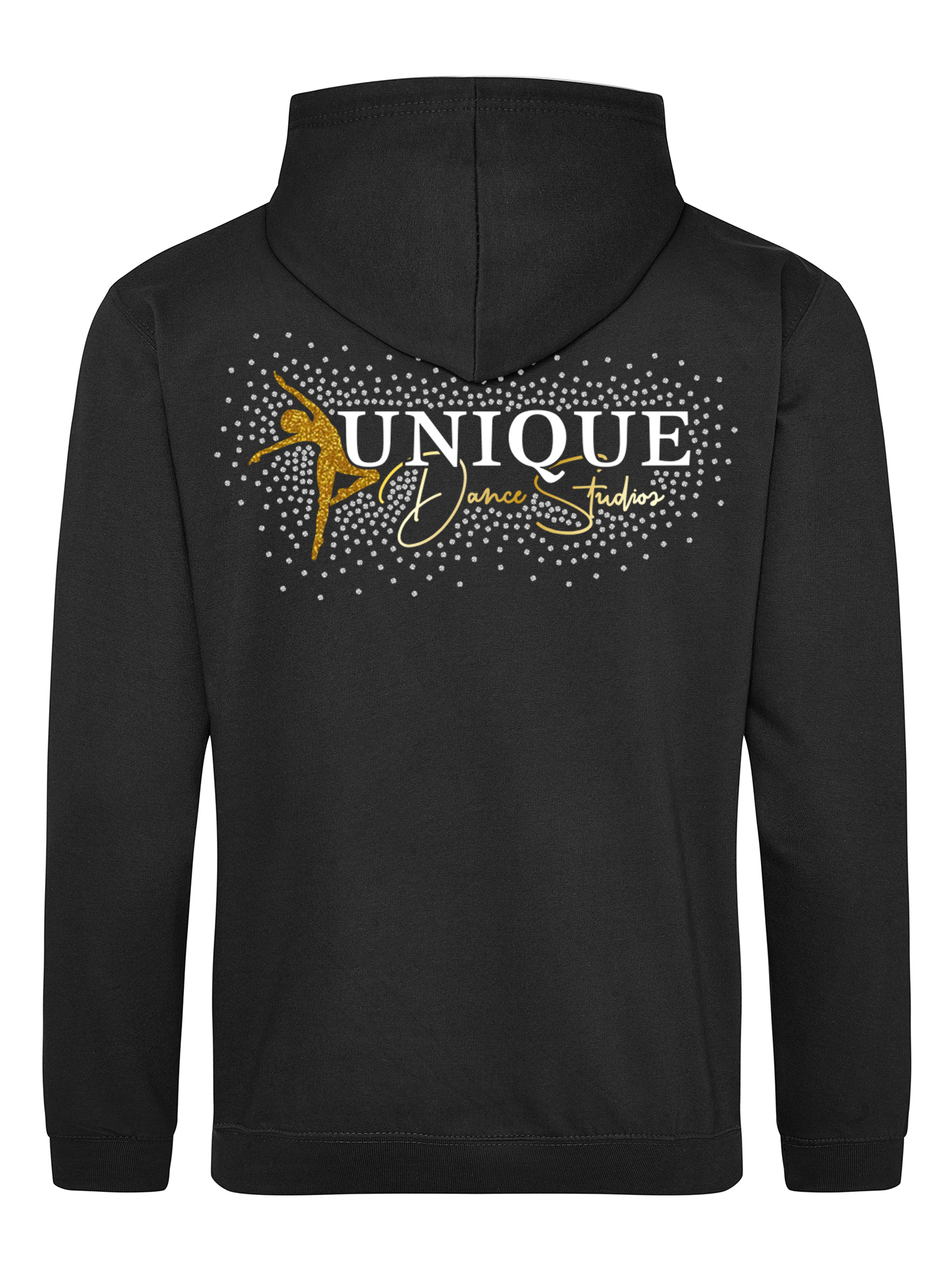 Unique Dance Studios Zipped Hoodie