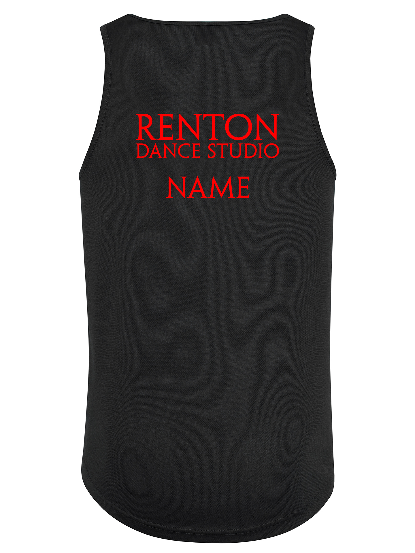 Renton Dance Studio Cotton Vest - Image 2