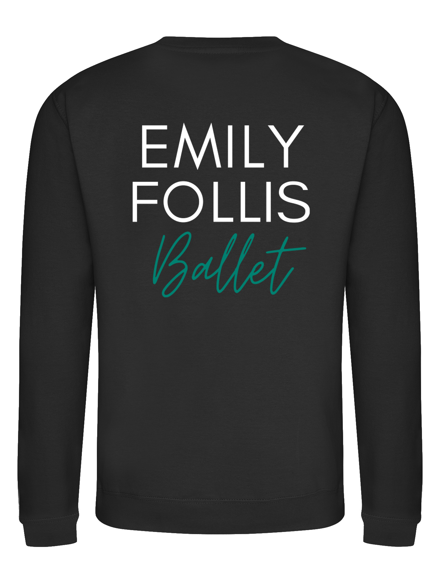 Emily Follis Ballet Sweatshirt - Image 2