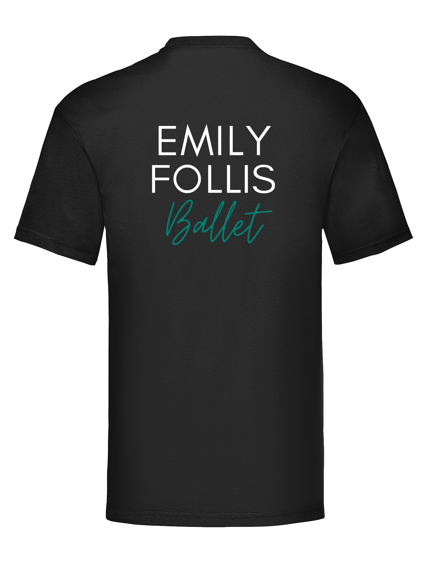 Emily Follis Ballet Boxy Crop T-Shirt - Image 2