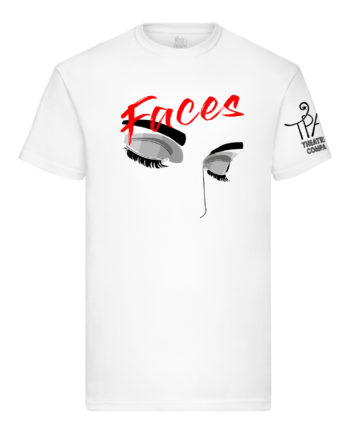 TPA Theatre Company Faces T-Shirt