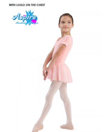 Aspire Academy Of Dance Pink Tiffany Leotard