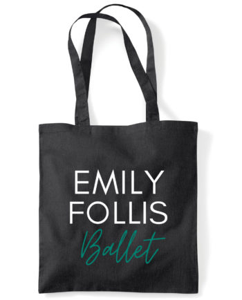 Emily Follis Ballet Tote Bag