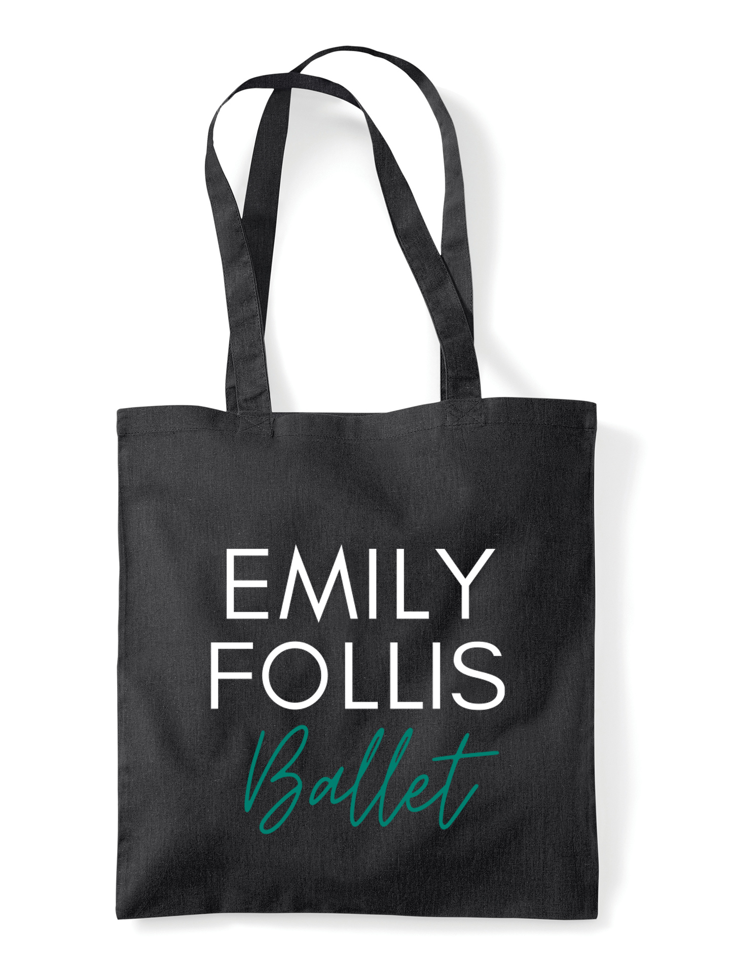 Emily Follis Ballet Tote Bag