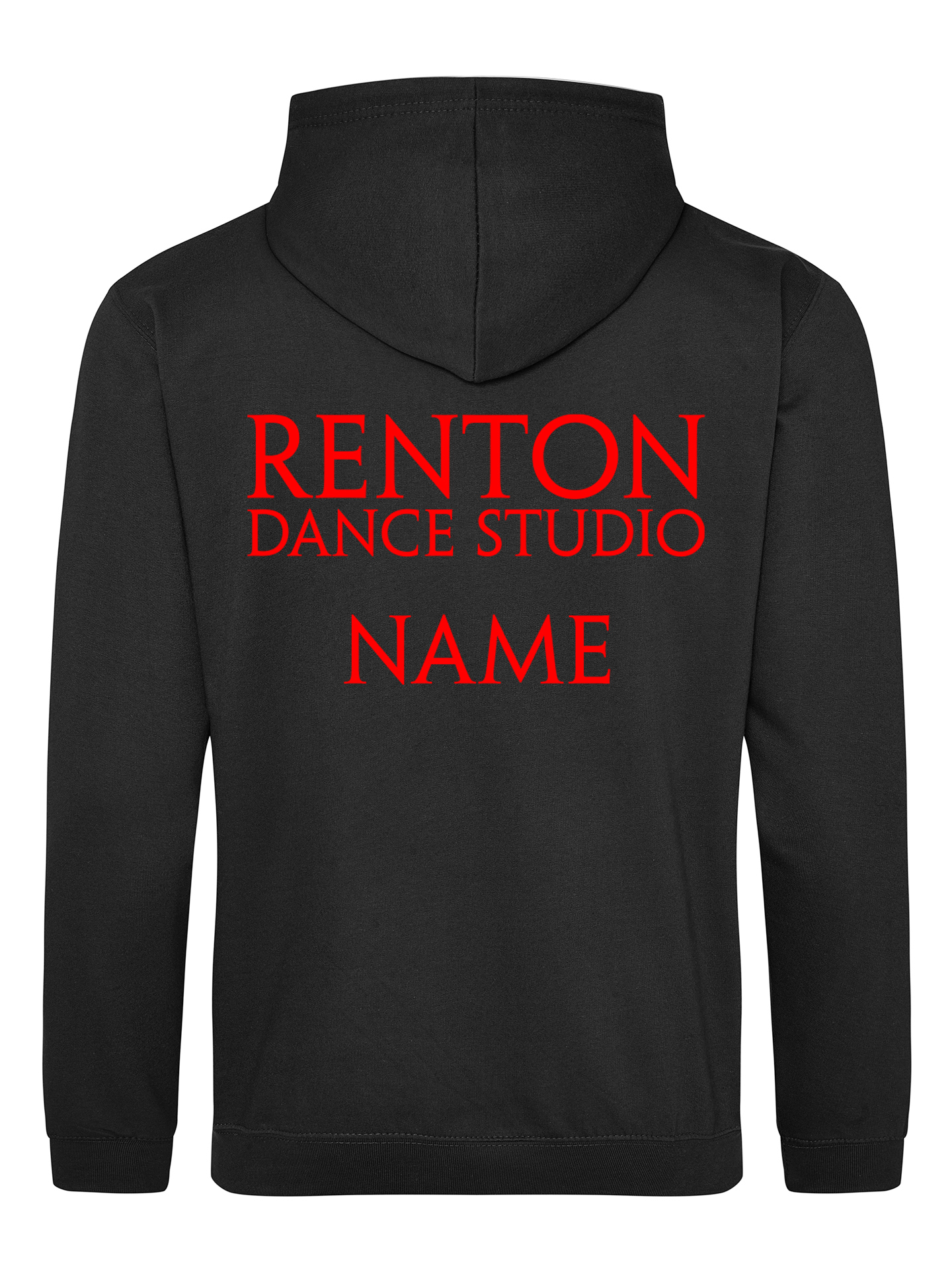 Renton Dance Studio Zipped Hoodie - Image 2