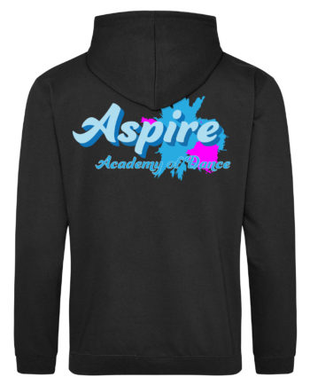 Aspire Academy Of Dance Zipped Hoodie