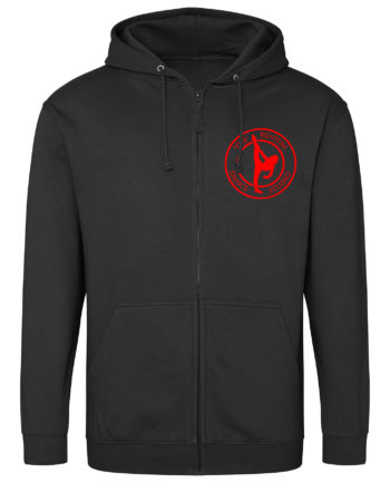 Renton Dance Studio Zipped Hoodie