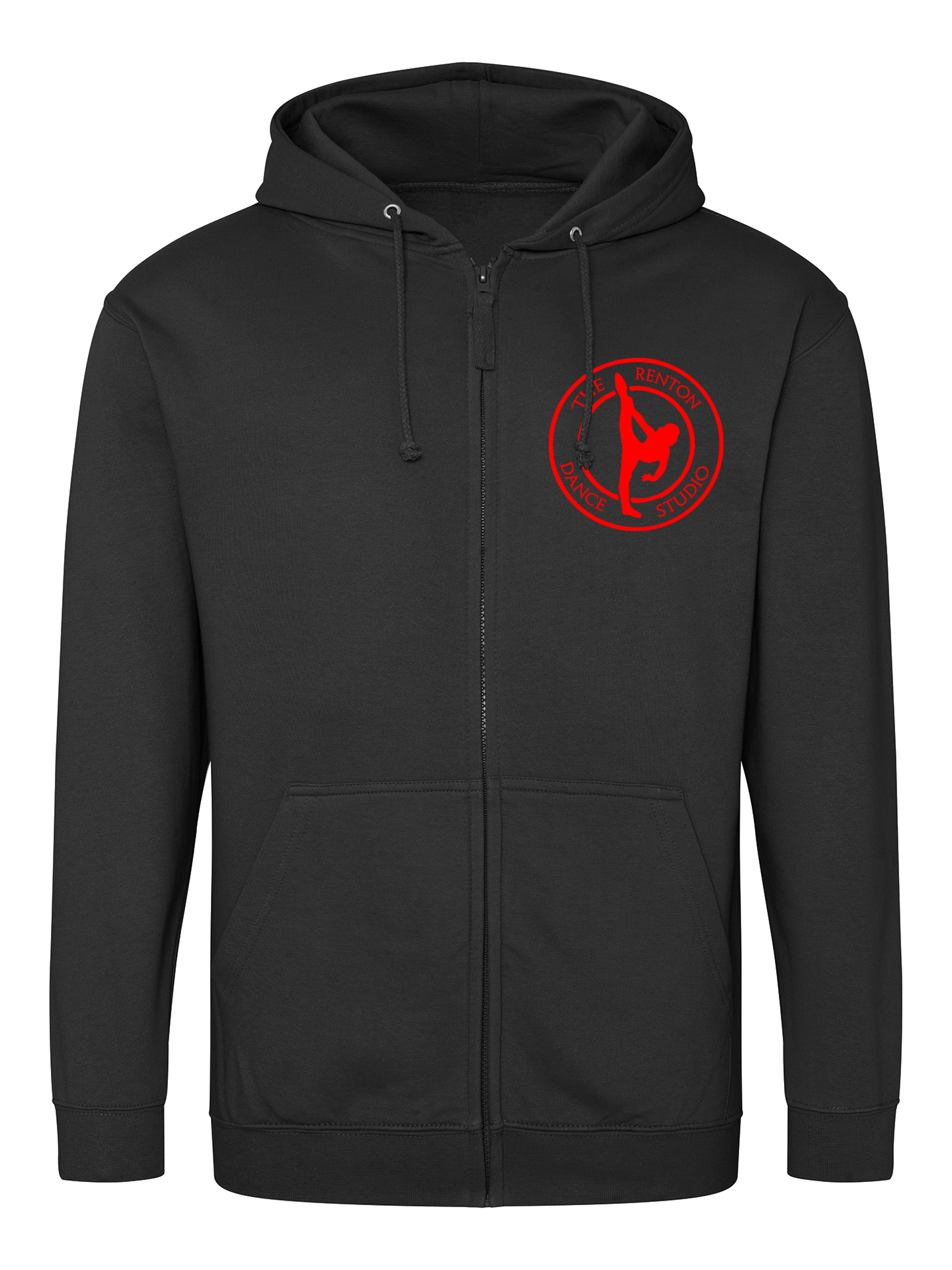 Renton Dance Studio Zipped Hoodie