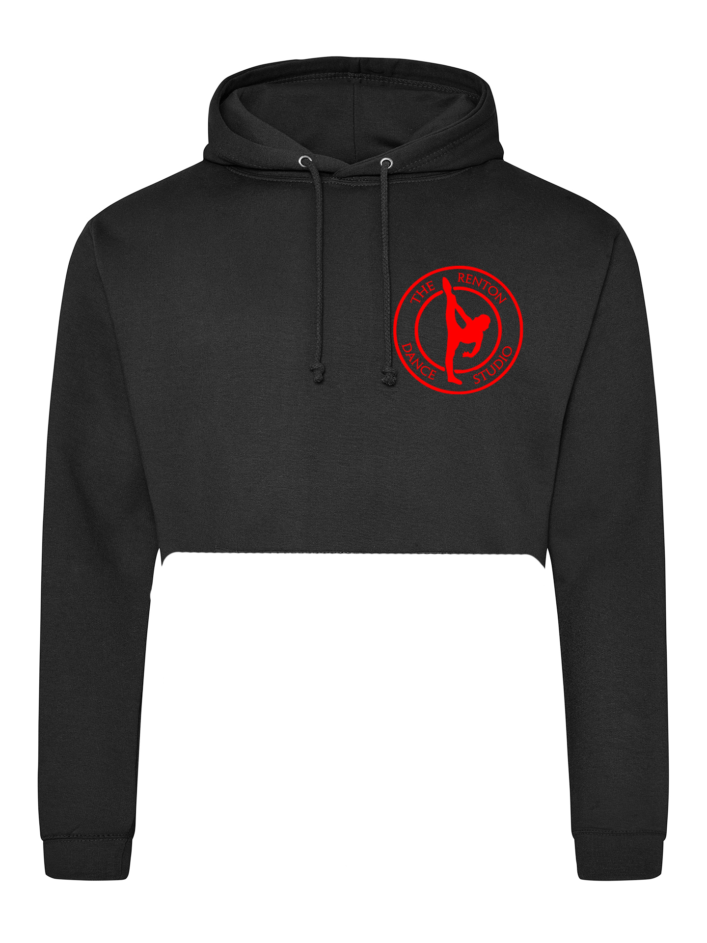 Renton Dance Studio Cropped Hoodie