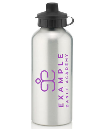 Example Dance Academy Silver Water Bottle