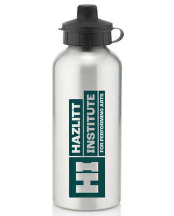 Hazlitt Institute Performing Arts Silver Water Bottle