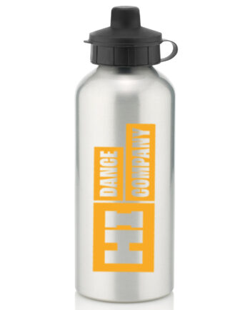 Hazlitt Institute Dance Company Silver Water Bottle