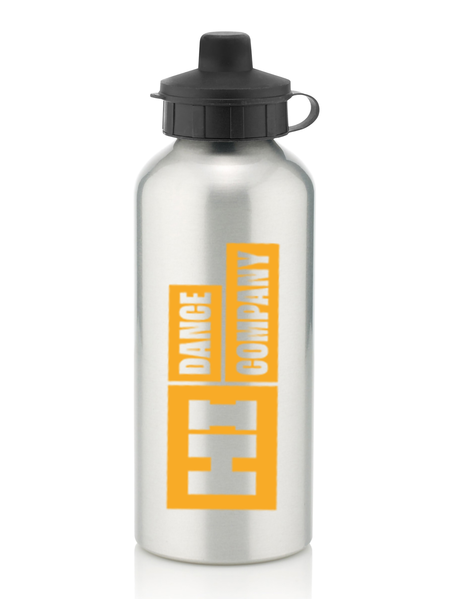 Hazlitt Institute Dance Company Silver Water Bottle