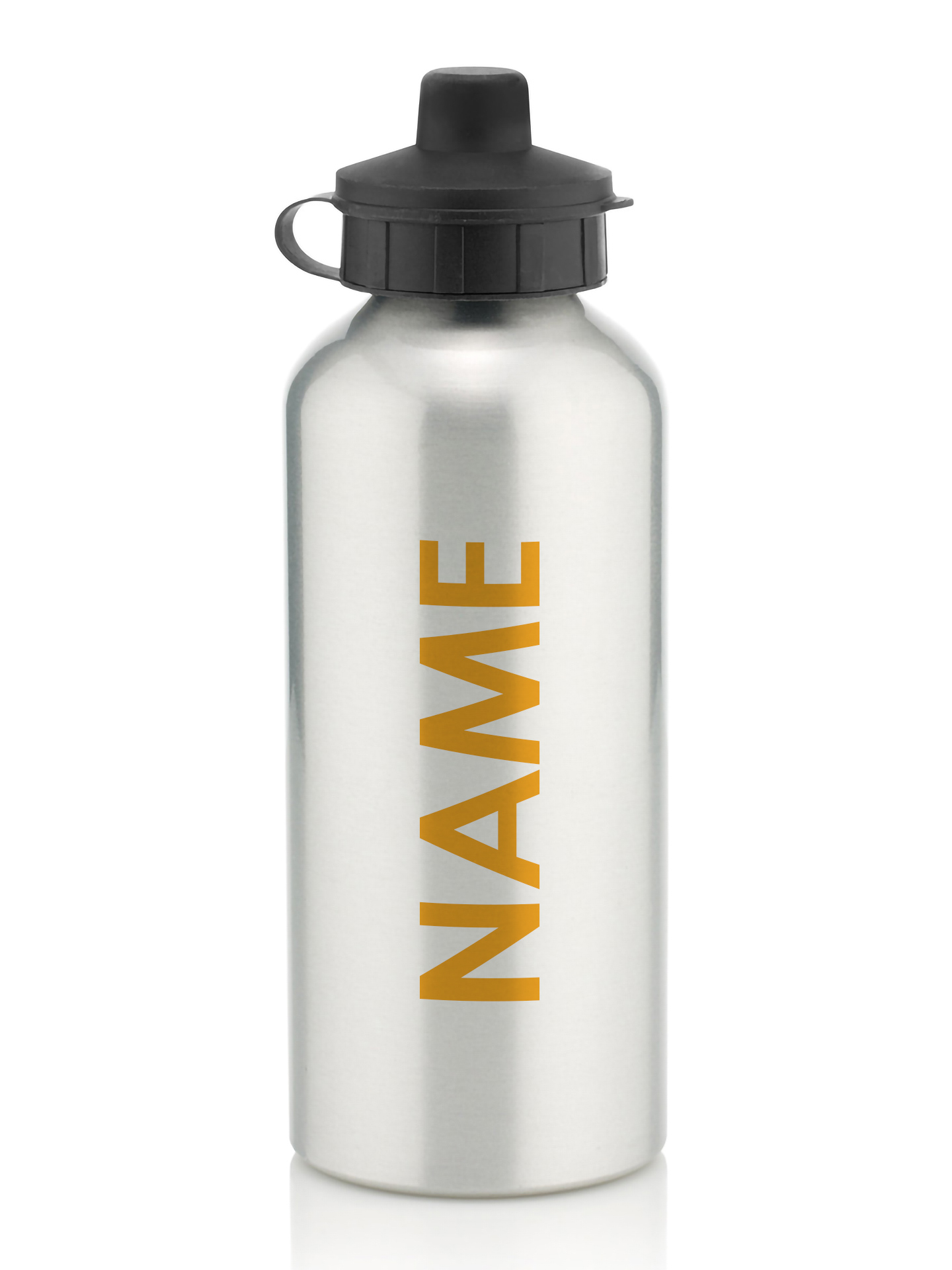 Hazlitt Institute Dance Company Silver Water Bottle - Image 2