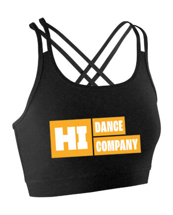 Hazlitt Institute Dance Company Back Detail Lycra Crop Top