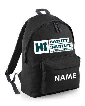 Hazlitt Institute Performing Arts Rucksack