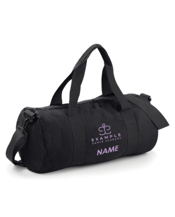 Example Dance Academy Barrel Bag