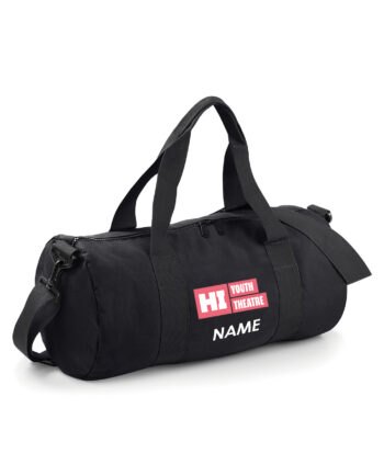Hazlitt Institute Youth Theatre Barrel Bag