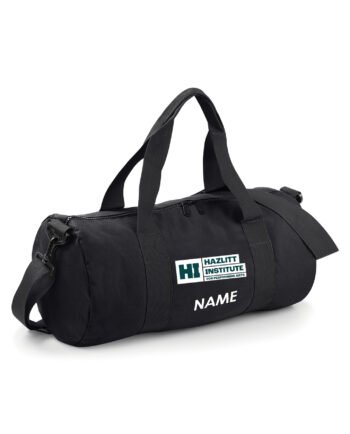 Hazlitt Institute Performing Arts Barrel Bag