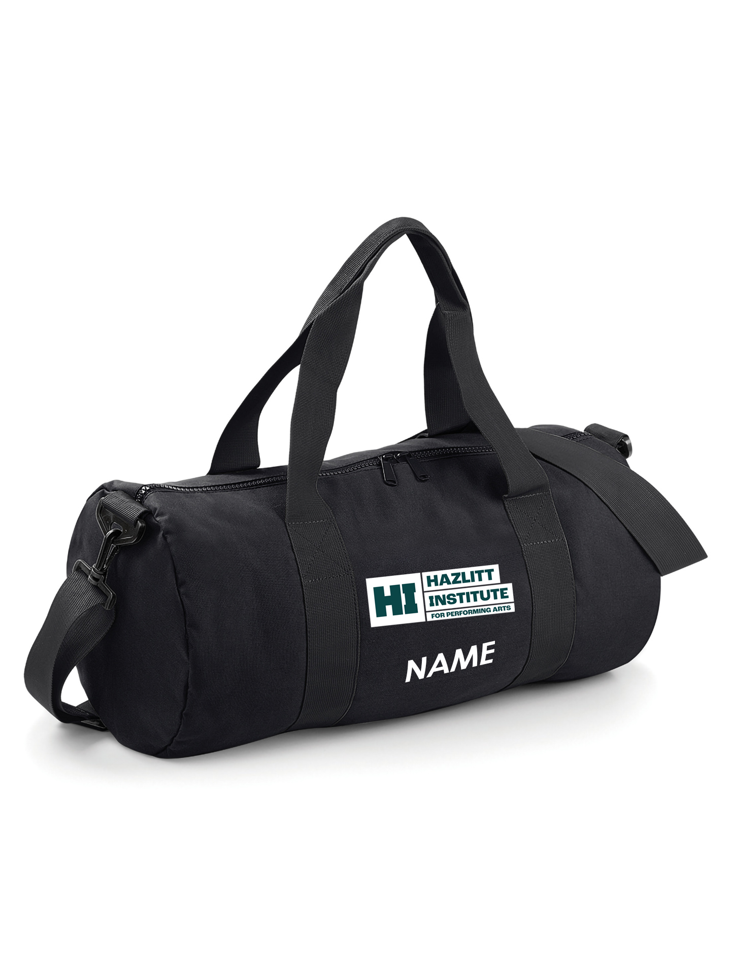 Hazlitt Institute Performing Arts Barrel Bag