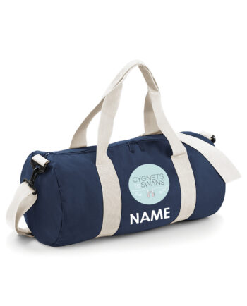 Cygnets To Swans Barrel Bag