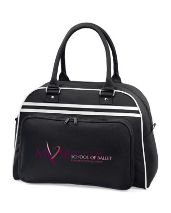 Miss Victoria School Of Ballet Retro Bowling Bag