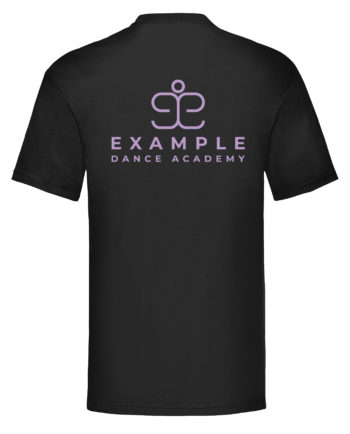 Example Dance Academy Boxy Crop T-Shirt