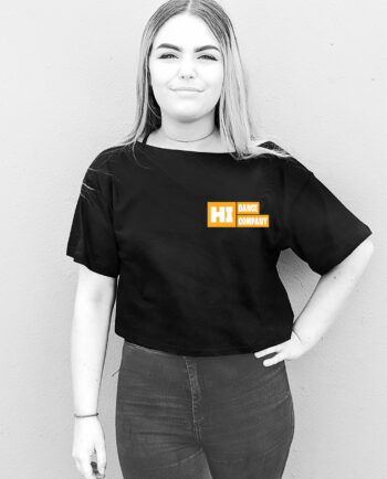 Hazlitt Institute Dance Company Boxy Crop T-Shirt