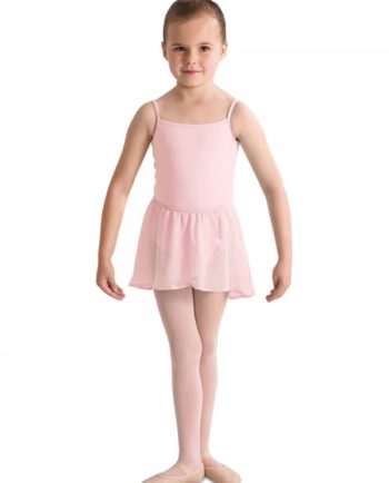Bloch Girls Pink Wrap Skirt