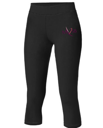 Miss Victoria School Of Ballet Capri Leggings