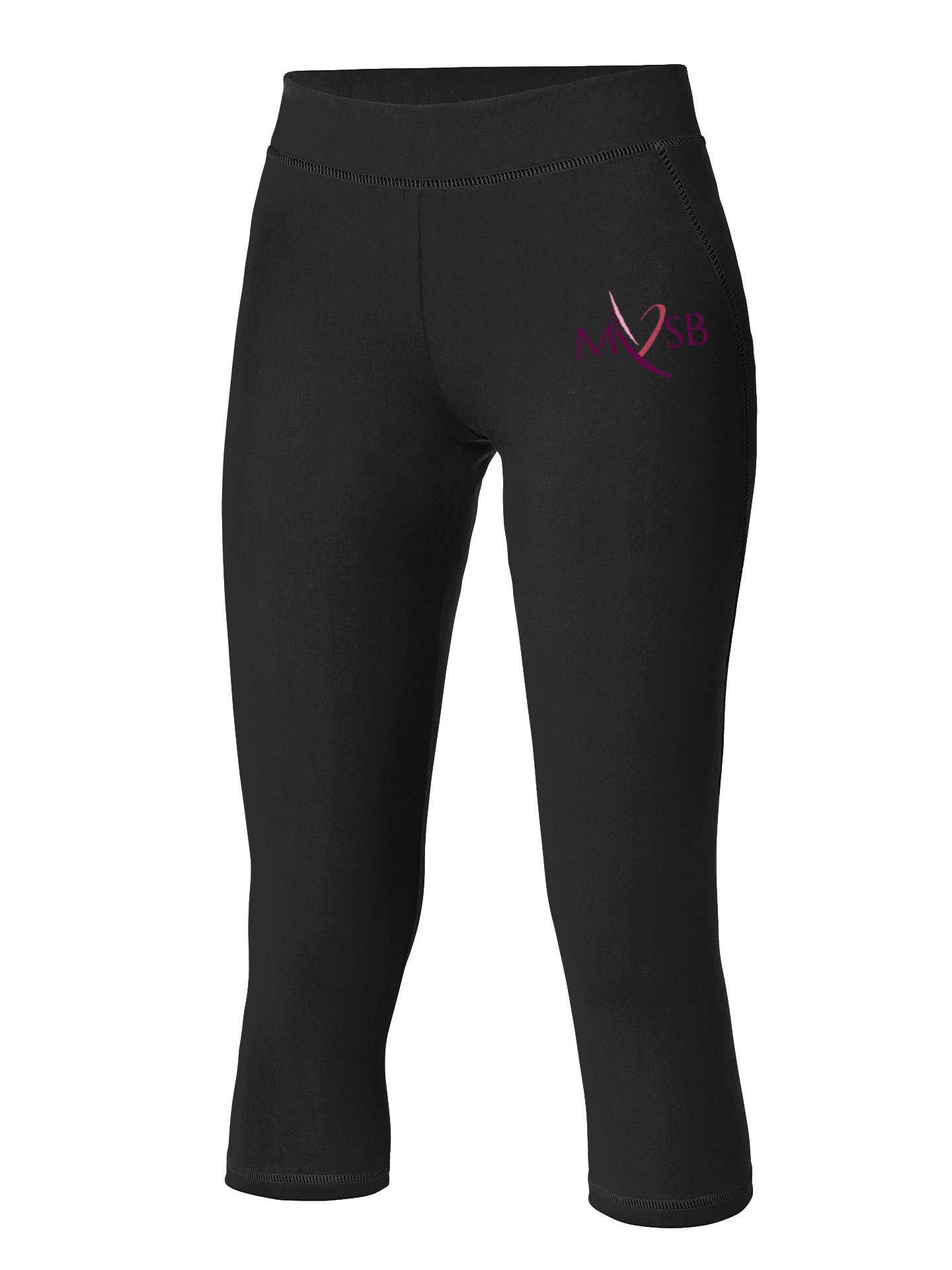 Miss Victoria School Of Ballet Capri Leggings