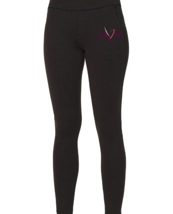 Miss Victoria School Of Ballet Cool Athletic Leggings