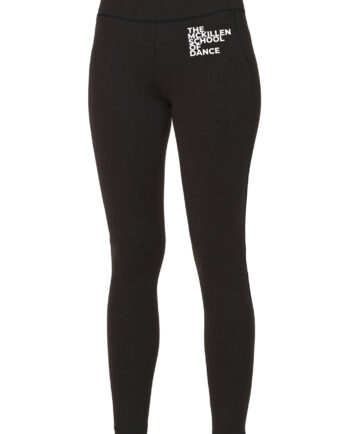 The McKillen School Of Dance Cool Athletic Leggings
