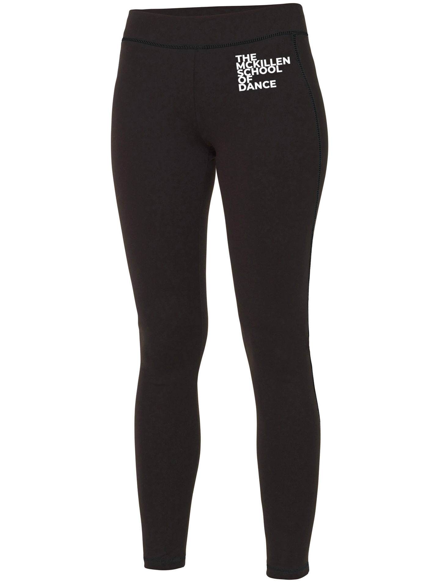 The McKillen School Of Dance Cool Athletic Leggings