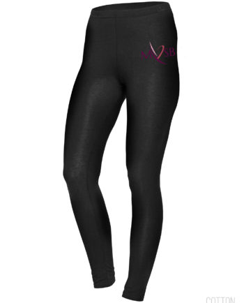 Miss Victoria School Of Ballet Cotton Leggings