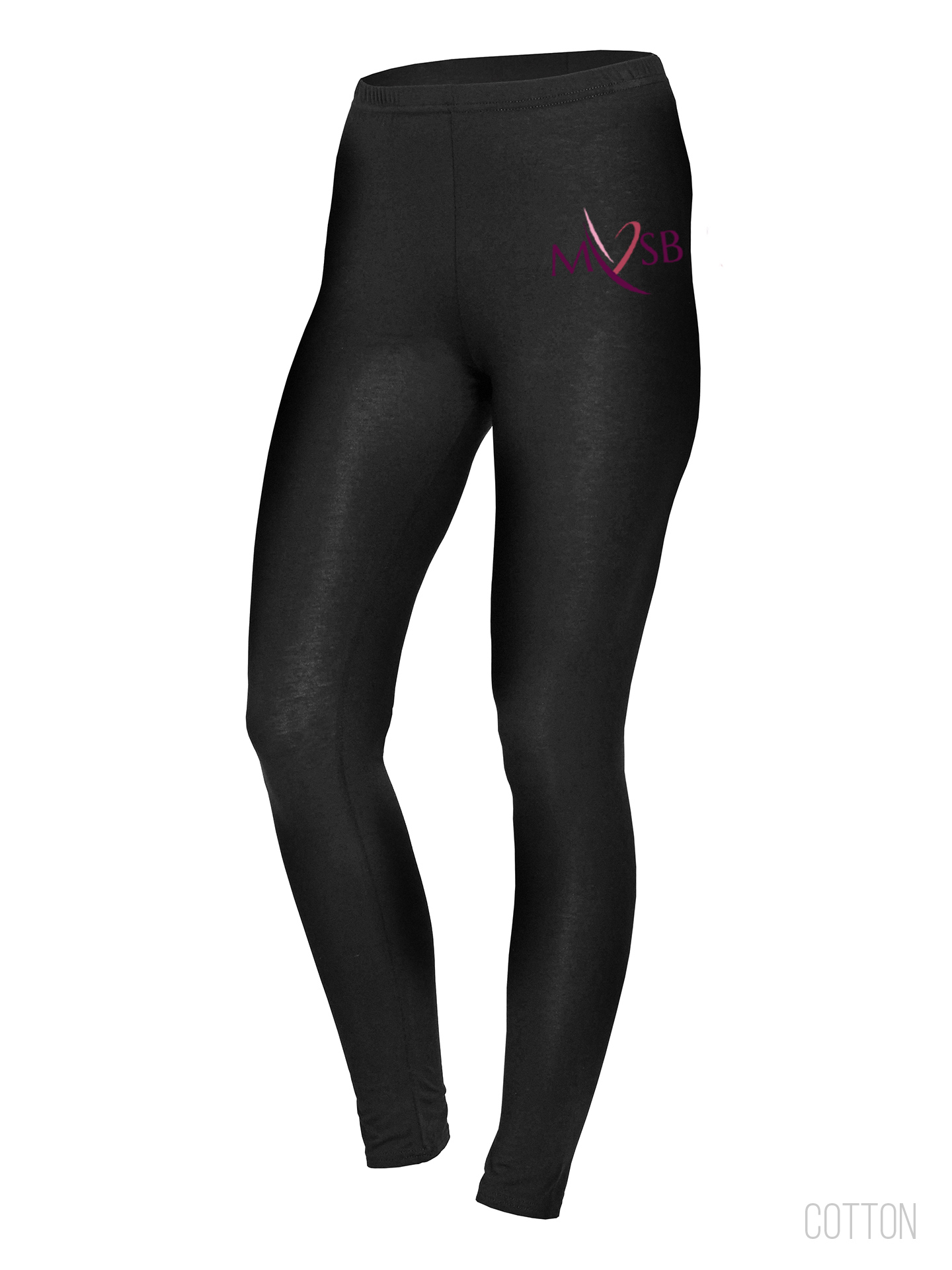 Miss Victoria School Of Ballet Cotton Leggings