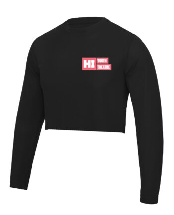 Hazlitt Institute Youth Theatre Cropped Long Sleeved T-Shirt