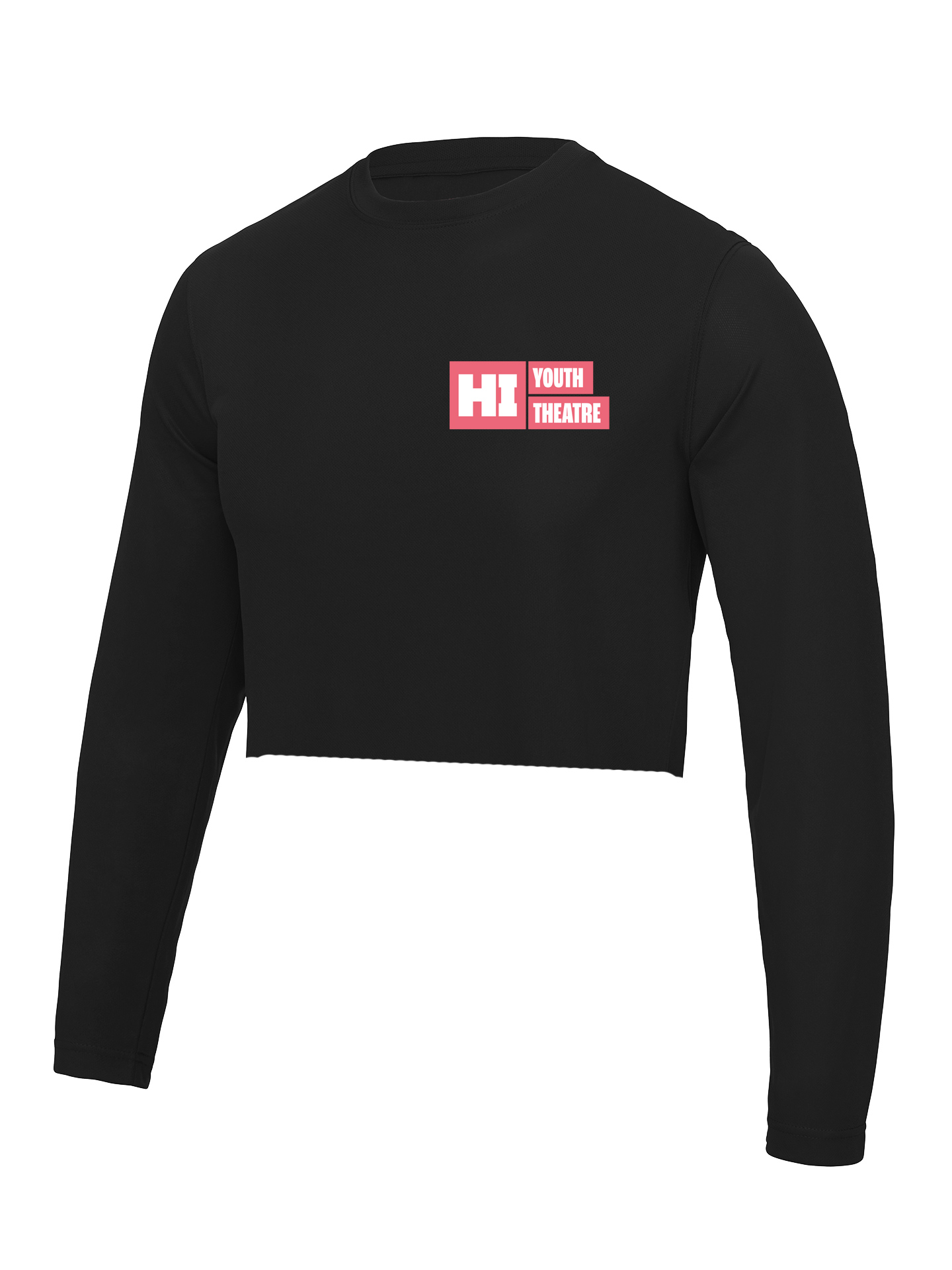 Hazlitt Institute Youth Theatre Cropped Long Sleeved T-Shirt