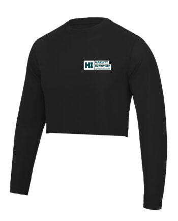 Hazlitt Institute Performing Arts Cropped Long Sleeved T-Shirt