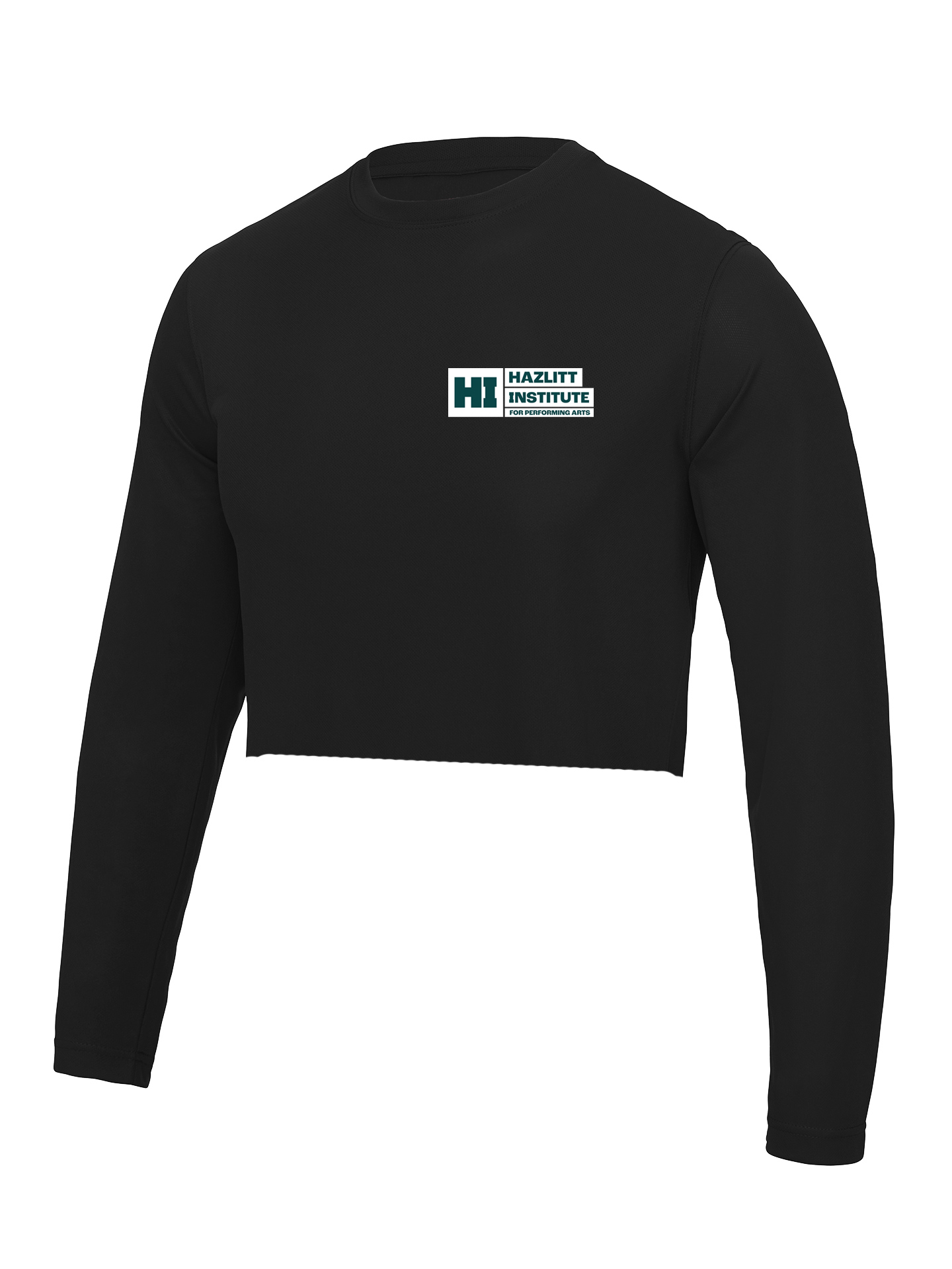 Hazlitt Institute Performing Arts Cropped Long Sleeved T-Shirt