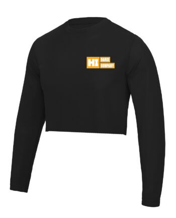 Hazlitt Institute Dance Company Cropped Long Sleeved T-Shirt