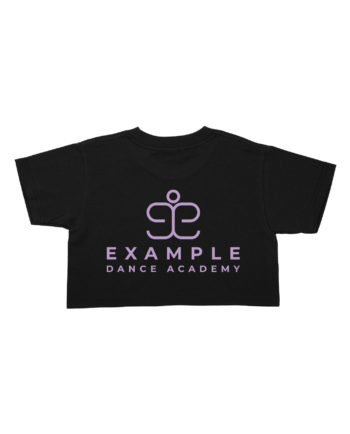 Example Dance Academy Cropped T-Shirt