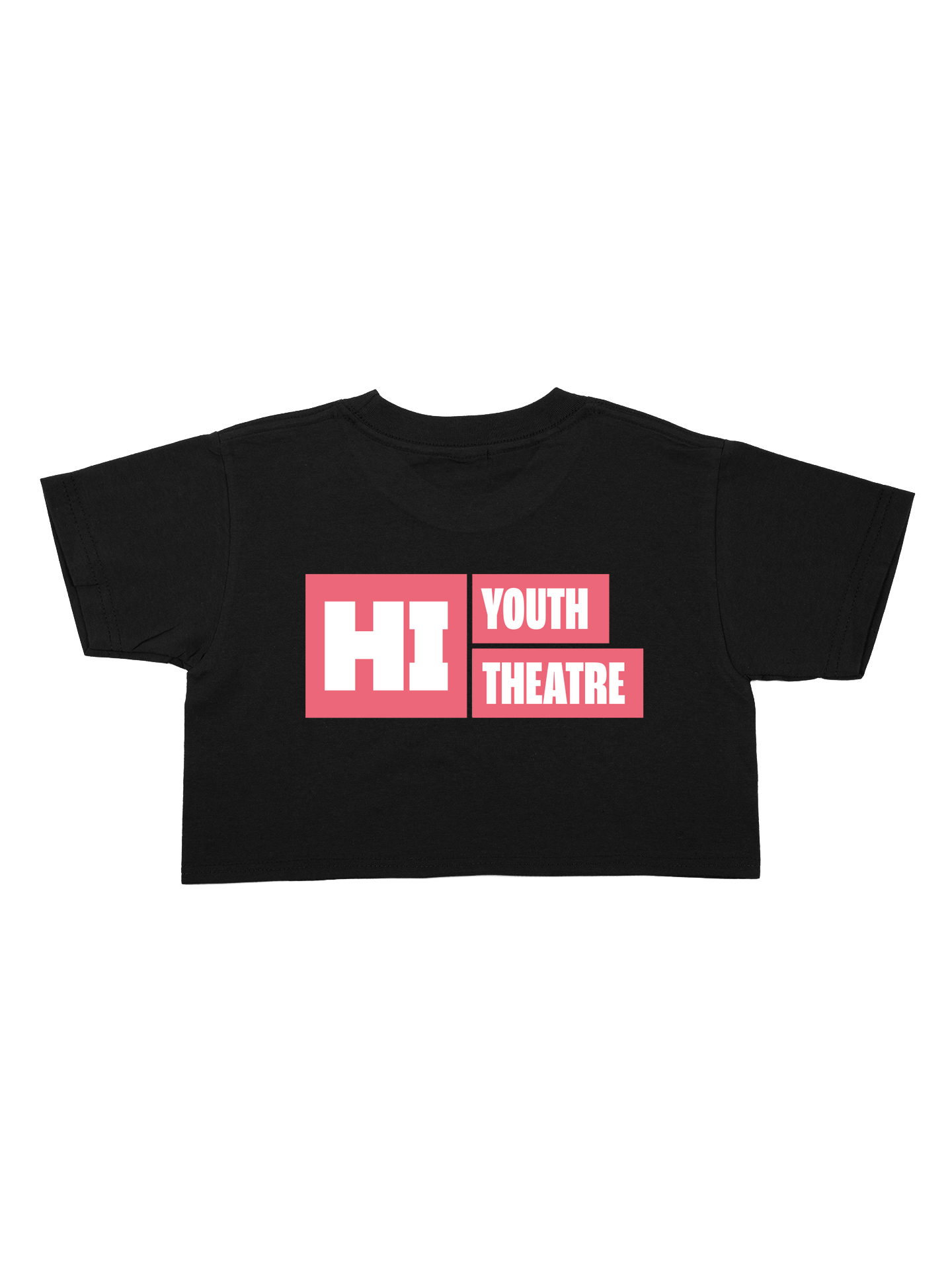 Hazlitt Institute Youth Theatre Cropped T-Shirt - Image 2