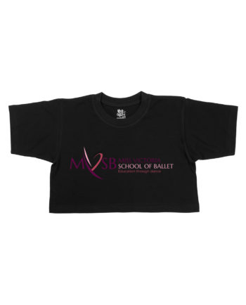 Miss Victoria School Of Ballet Crop T-Shirt